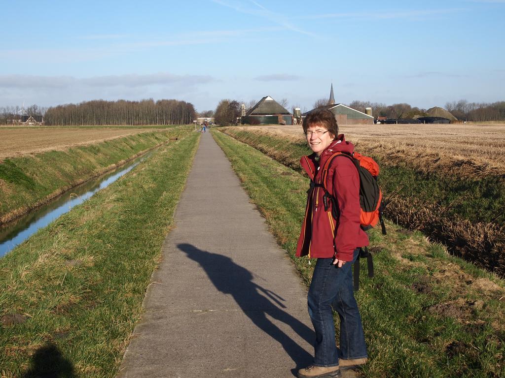 De Energiek Bed and Breakfast Wehe-den Hoorn Esterno foto