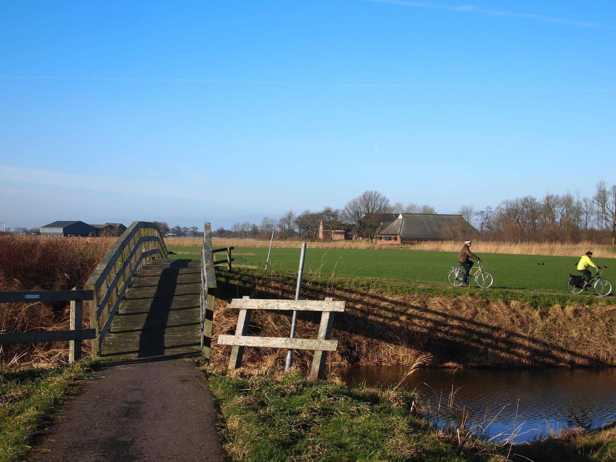 De Energiek Bed and Breakfast Wehe-den Hoorn Esterno foto