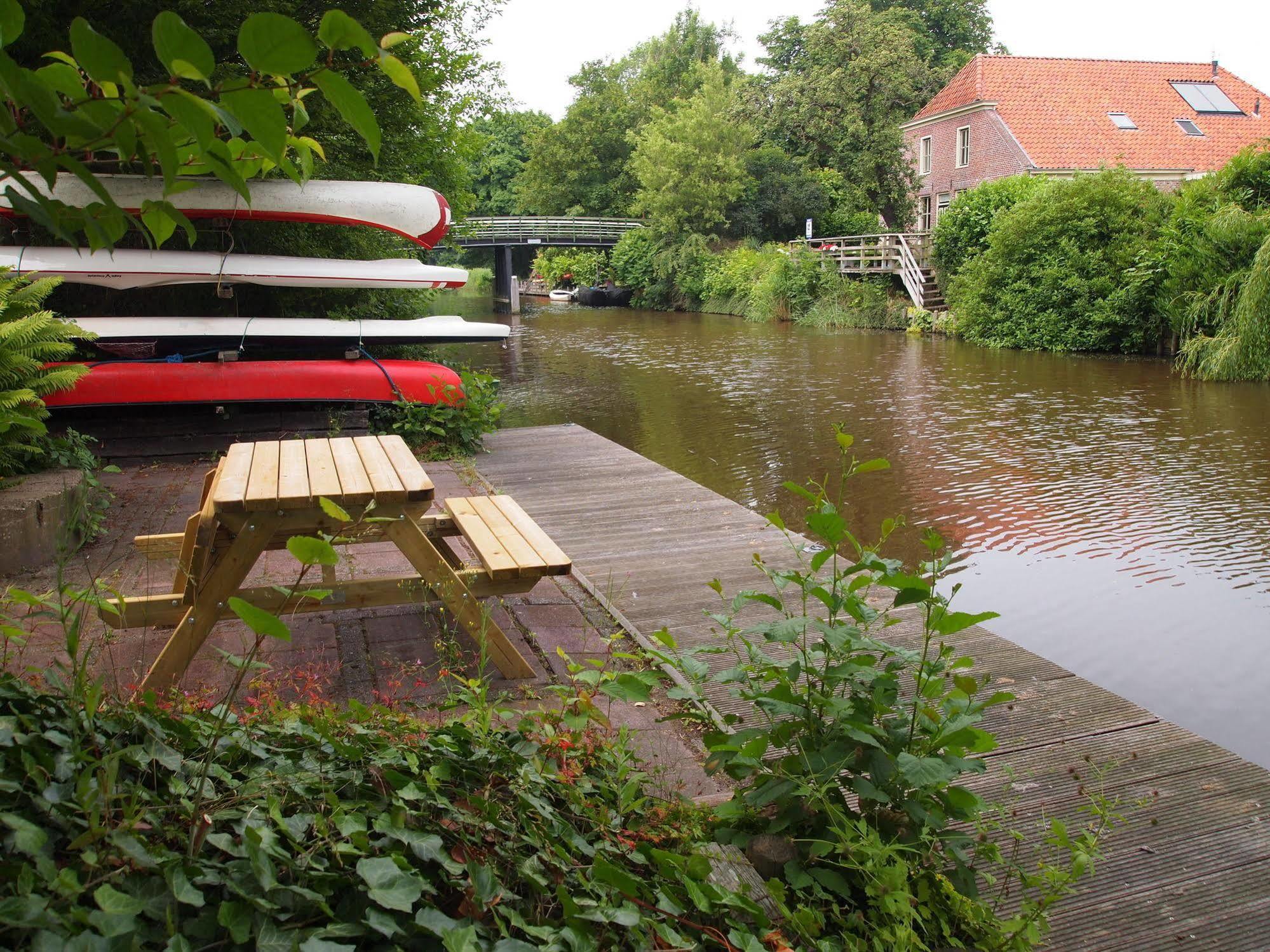 De Energiek Bed and Breakfast Wehe-den Hoorn Esterno foto