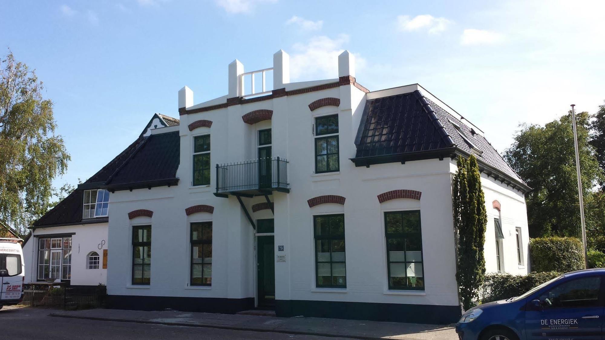 De Energiek Bed and Breakfast Wehe-den Hoorn Esterno foto