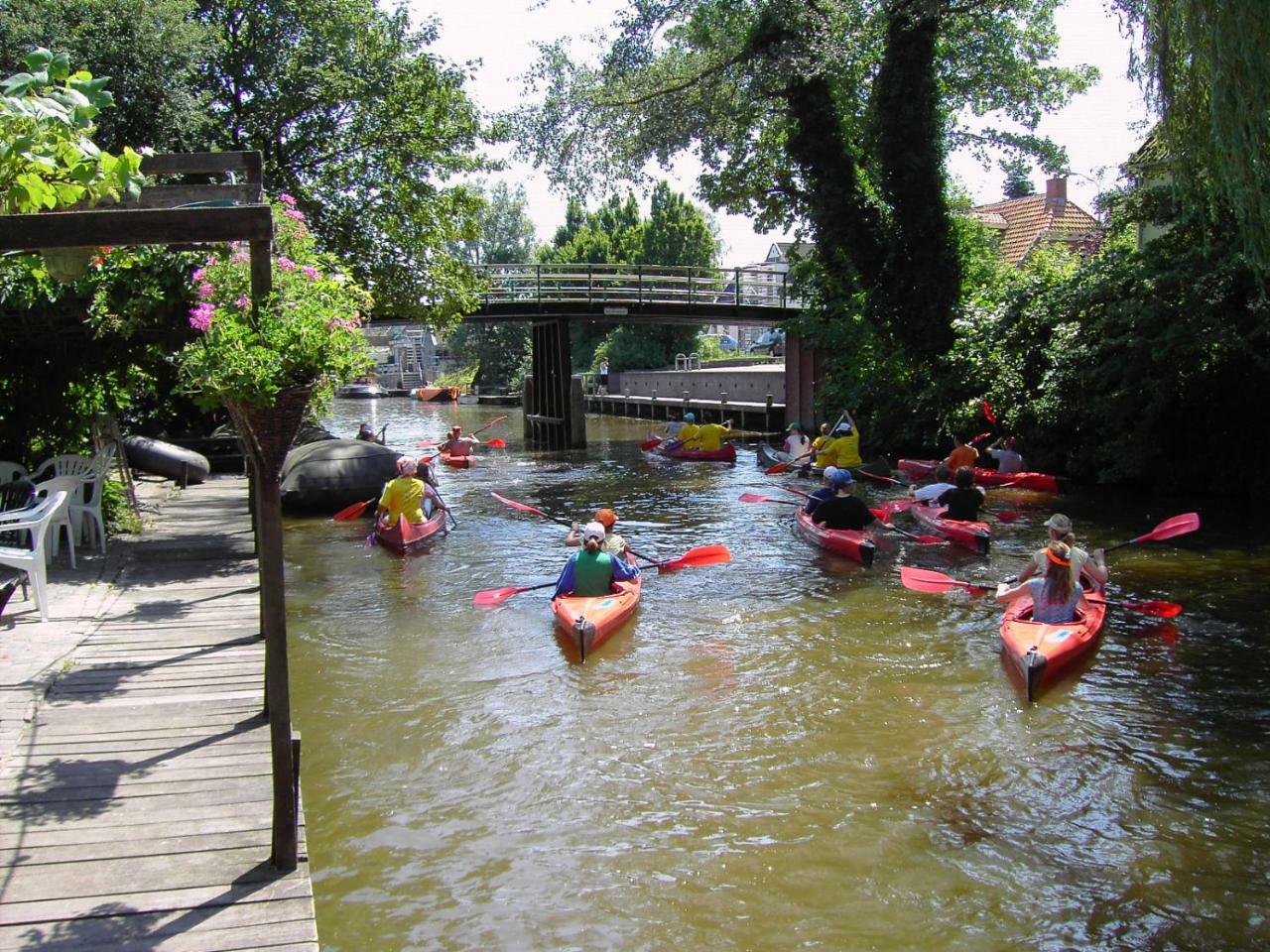 De Energiek Bed and Breakfast Wehe-den Hoorn Esterno foto