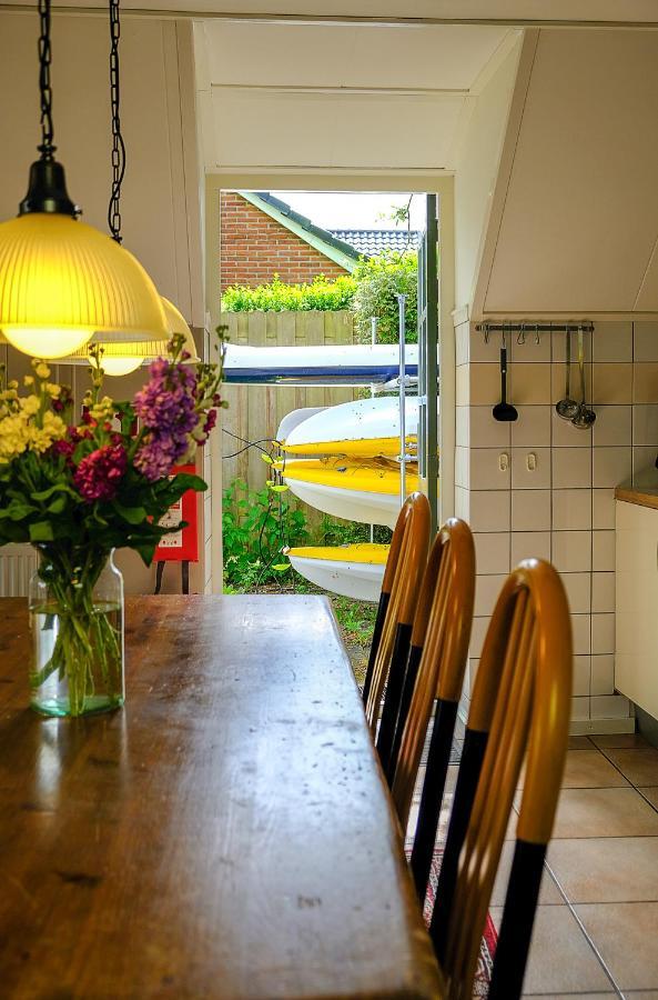 De Energiek Bed and Breakfast Wehe-den Hoorn Esterno foto